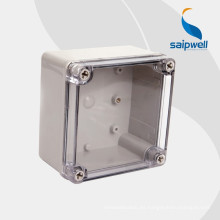 Caja de interruptor segura plástica impermeable de alta calidad 125 * 125 * 75mm